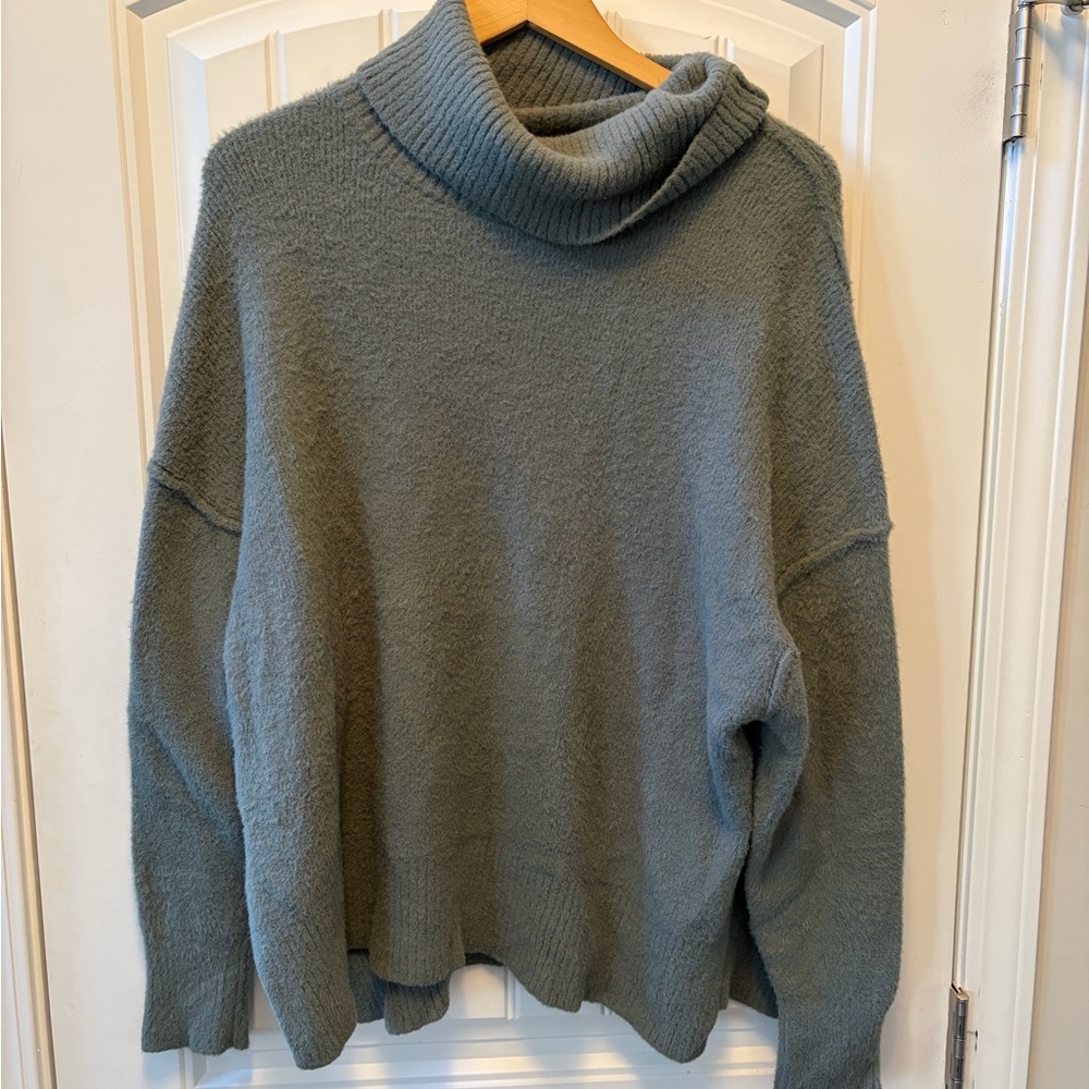 Aerie Super Soft & Cozy Turtleneck Sz M